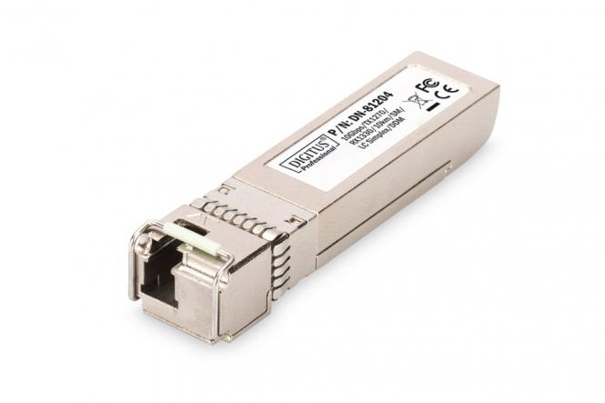 SFP+ 10 Gbps Bi-direktionales Modul, Singlemode, TX1270/RX1330, 10km 