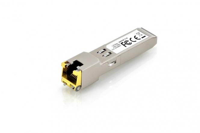 Mini GBIC Kupfer SFP Modul, 10 Gbps, RJ45 