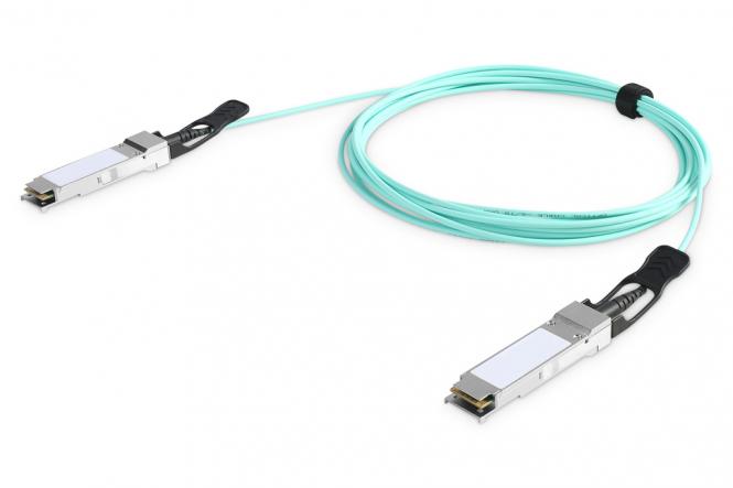 Câble AOC QSFP+ 40G 10 m 