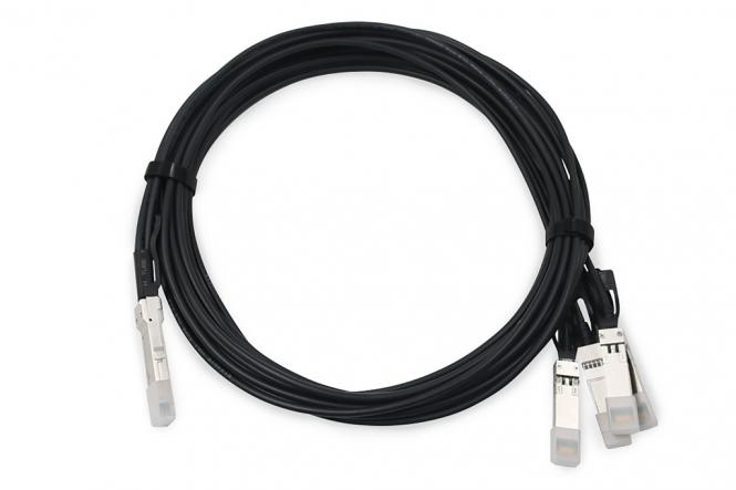 40G QSFP+ to 4XSFP+ Direct Attach Cable 1m 
