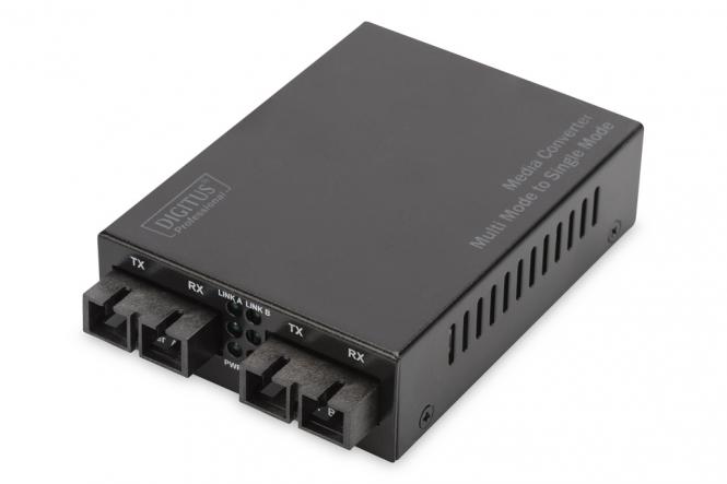 Fast Ethernet Multimode/Singlemode Media Converter SC/SC 