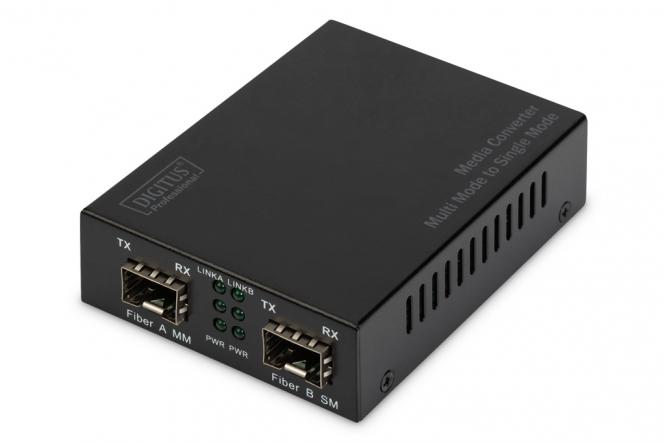 Gigabit Multimode/Singlemode Media Converter SFP 
