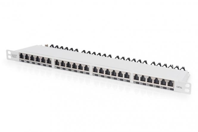 CAT 6A, Klasse EA High Density Patch Panel, geschirmt 