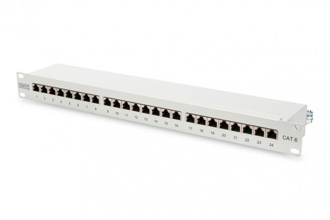 CAT 6, Klasse E Patch Panel 