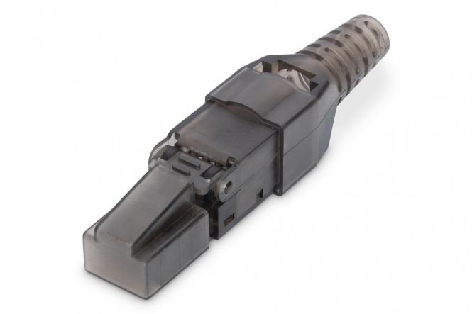 RJ45-Stecker für Feldanwendungen, CAT 6A 