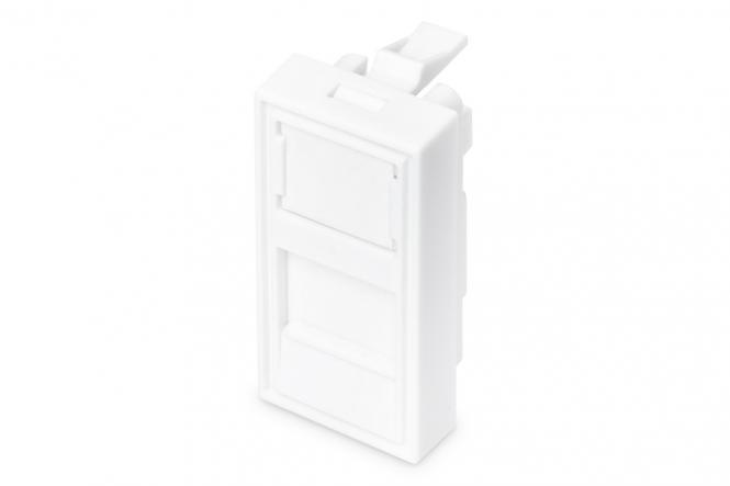 22.5 x 45mm Blende für Kabelkanäle 