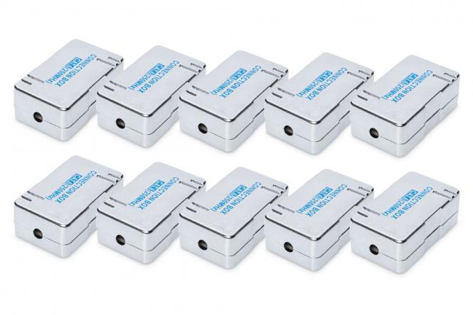 CAT 6 Verbindungsmodul für Twisted Pair Kabel, 10 Stk. 
