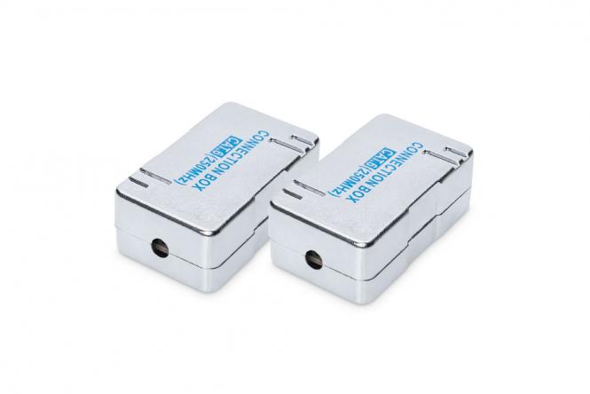 Module de connexion CAT 6 pour câble à  paire torsadée - 2 pièces 