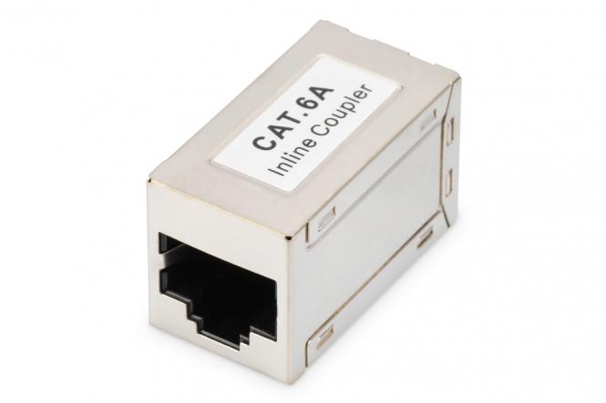 Coupleur modulaire CAT 6A, blindé 