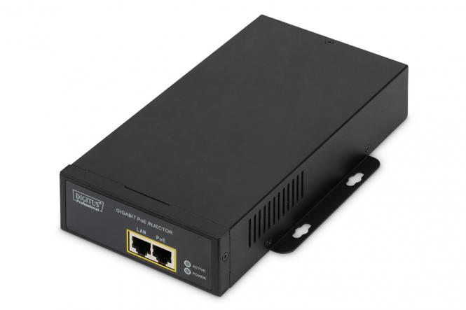 Injecteur Gigabit PoE++, 802.3at 