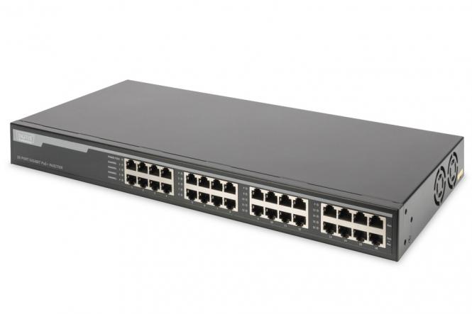 Injecteur Gigabit PoE+, 16 ports 
