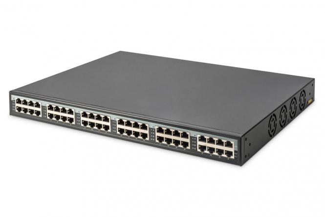 Injecteur Gigabit PoE+, 24 ports 
