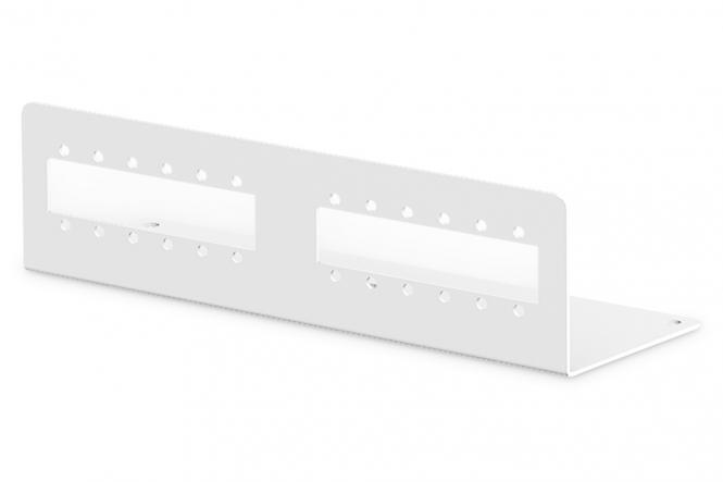 Adapterplatte für LWL Unibox zur Wandmontage, Kompakt 