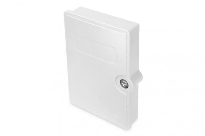FTTH Distributions Box für Außen 6 SC/DX 