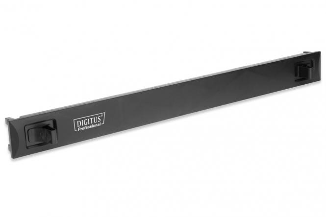 1HE Blindabdeckung, Snap-In, für Netzwerk- und Serverschränke 