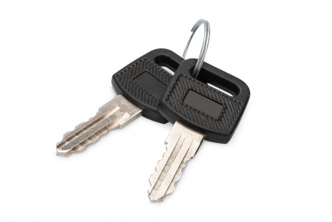 Clé pour boîtier mural 10/19 pouces des séries SOHO et Dynamic Basic 