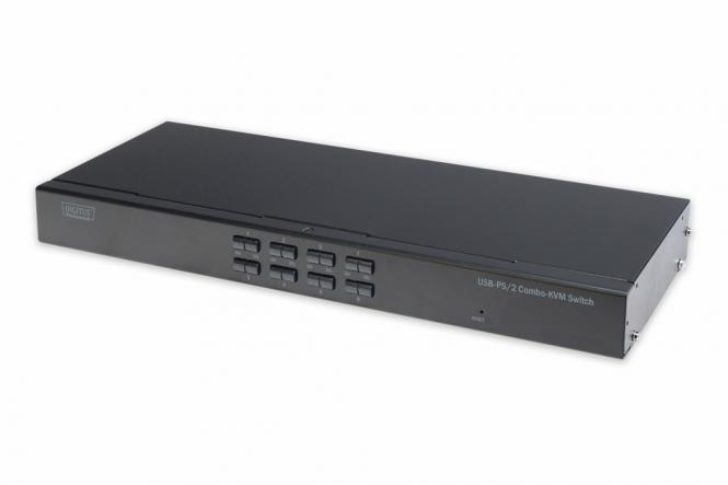 USB-PS/2 Combo-KVM-Switch 