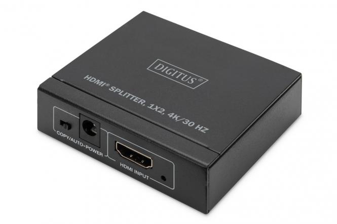 HDMI Splitter, 1x2, 4K / 30Hz 