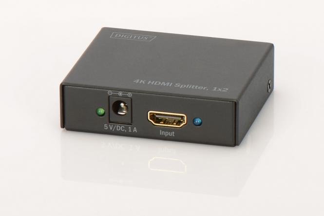 4K HDMI Splitter, 1x2 
