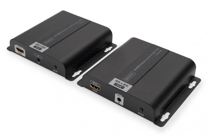 4K HDMI Extender über CAT/IP (Set), PoE 