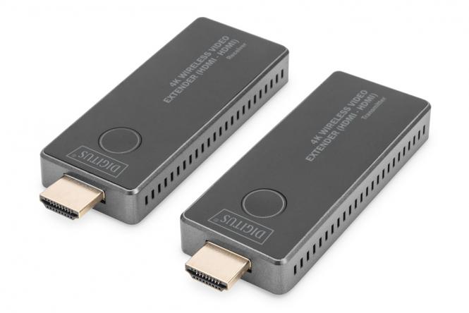 Extenseur vidéo sans fil 4K, 30m (HDMI - HDMI) 