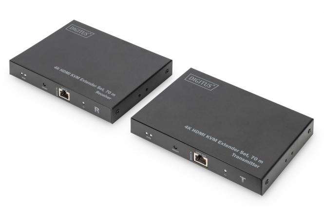4K HDMI KVM Extender Set, 70m 