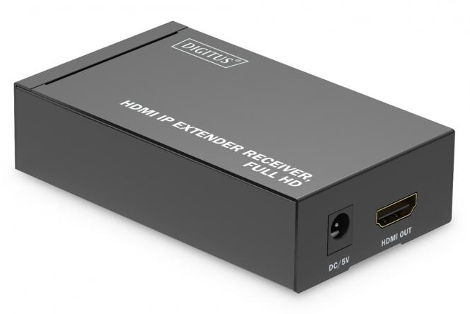 Récepteur / extenseur HDMI IP, Full HD 