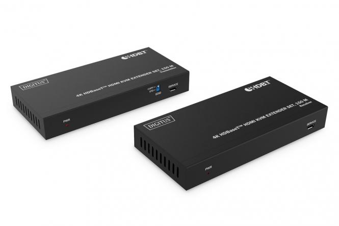 Kit d'extension KVM HDMI 4K HDBaseT, 150m 