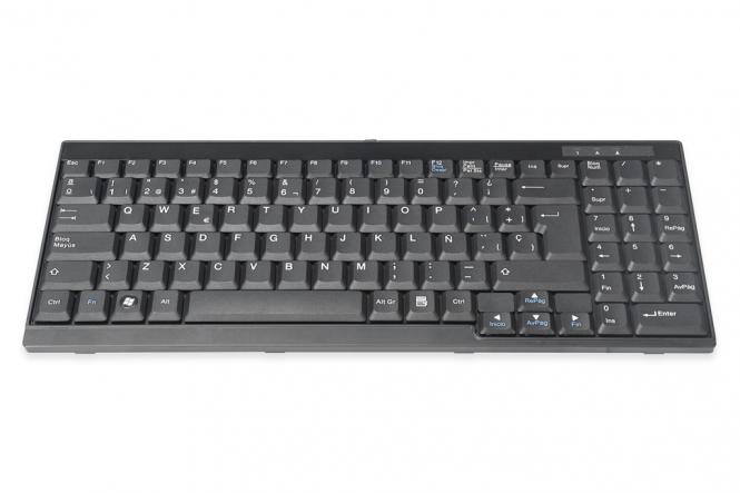 Clavier adapté pour consoles TFT, disposition espagnole 