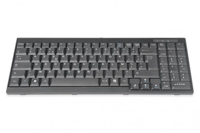 Clavier adapté pour consoles TFT, disposition franà§aise 