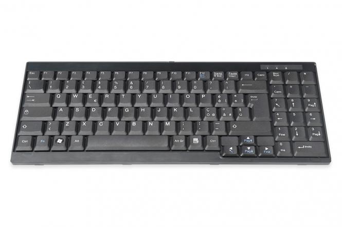 Clavier adapté pour consoles TFT, disposition italienne 