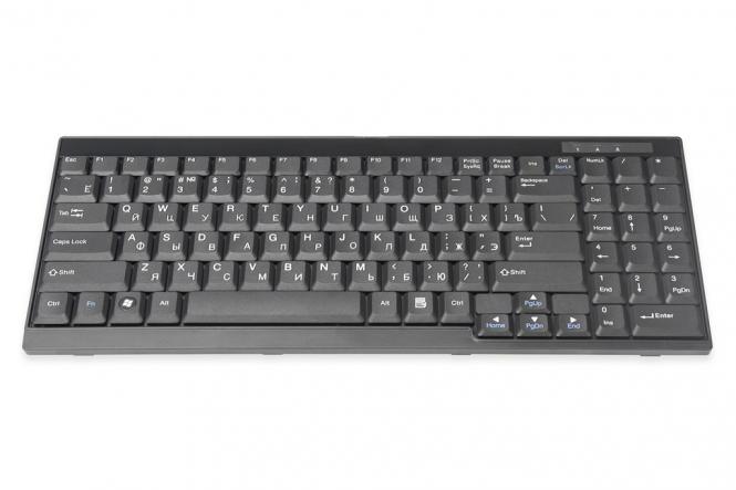 Clavier adapté aux consoles TFT, disposition russe 