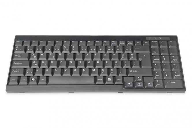 Clavier adapté pour consoles TFT, disposition turque 