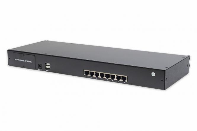 Modularer CAT 5 KVM-Switch, 8-Port 