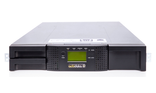 actiLib Library 2U, 24 Slots 