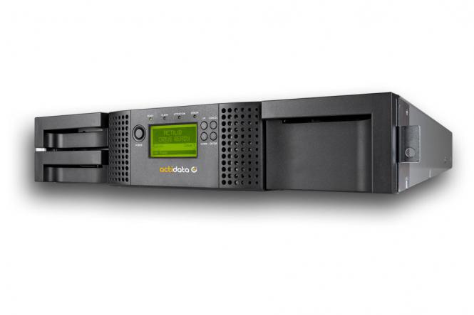 actiLib Library 2U, LTO HH, 24 Slots 