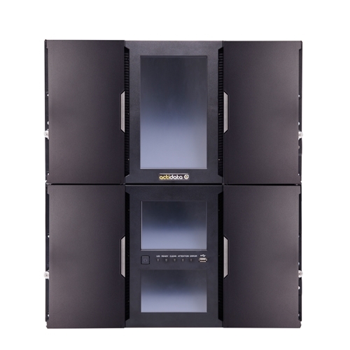 actiLib Kodiak 6807 - Erweiterungsmodul (ETL), 6U, 80 Slots 