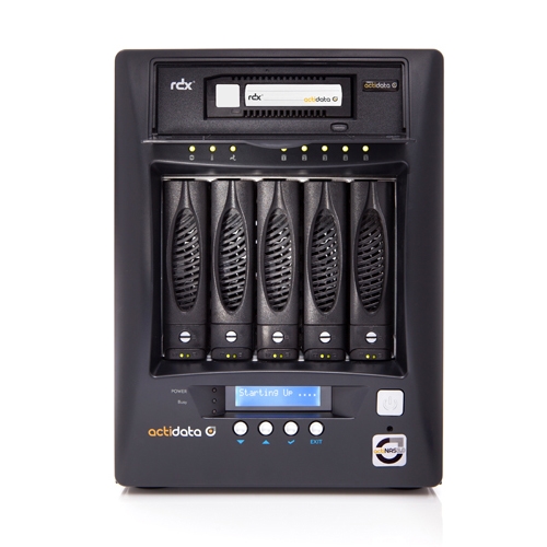 actiNAS Cube 3.0 RDX Care-Free Solution 