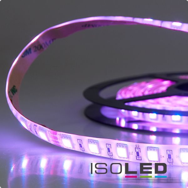 LED SIL-RGB-Flexband, 24V, 14,4W, IP66 