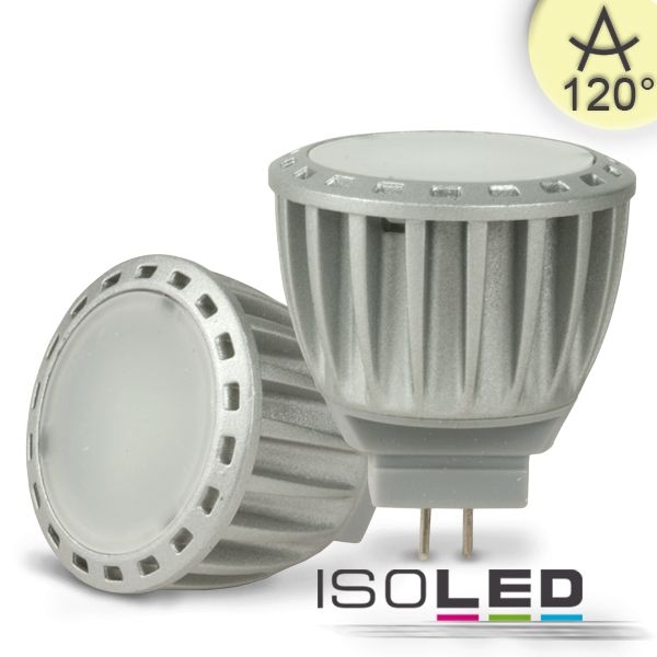 LED 4W, MR11, diffuse, dimmable 