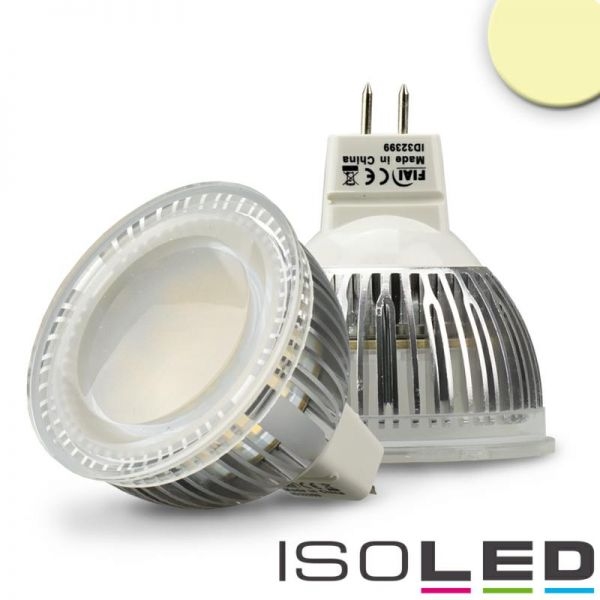 Spot LED, 6W, MR16, verre diffus 