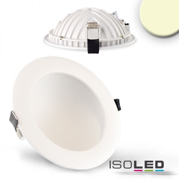 LED Downlight LUNA, 12W, weiß, indirektes Licht 