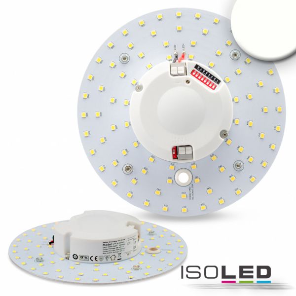 LED Umrüstplatine Radarsensor 160mm, 14W, mit Magnet, neutralweiß 