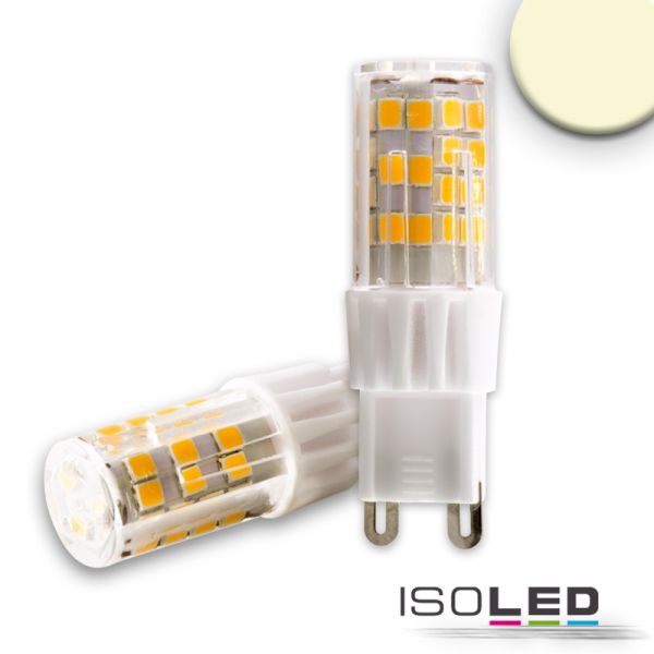 LED 51SMD, 5W, G9, warmweiß, dimmbar 