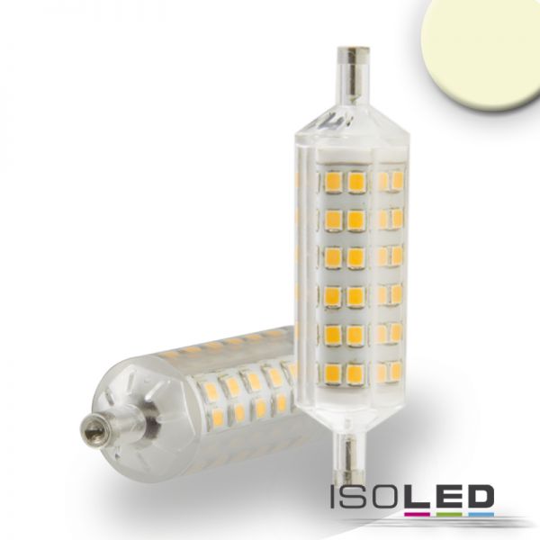 LED Stab SLIM, 5W, R7s, 72 SMD, 78mm, warmweiß 