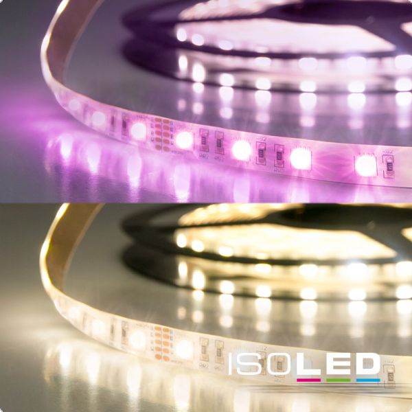 LED SIL-Flexband, 24V, 19W, IP20, RGB+WW, 4in1 Chip 