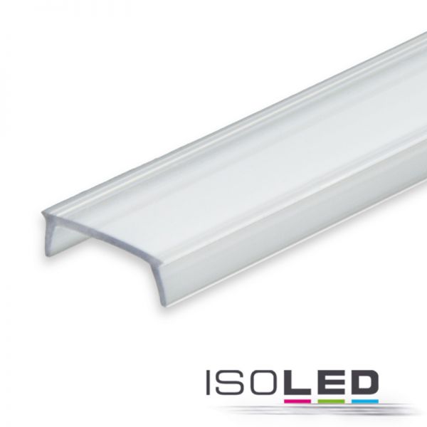 Couvercle COVER2 transparent 200cm pour profilé SURF12 (FLAT) /DIVE12(FLAT) /ROUND12 