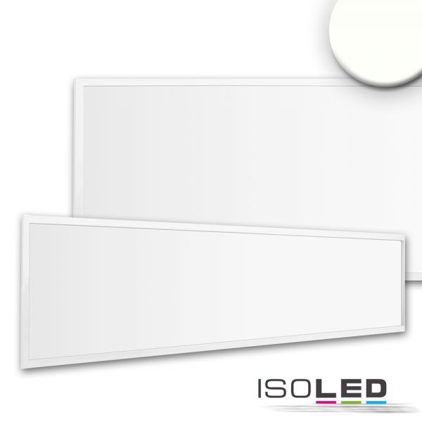 Dalle LED gamme BUSINESS LINE, 1200x300, UGR<19 2H, 36W, cadre blanc, blanc neutre, 4000K 