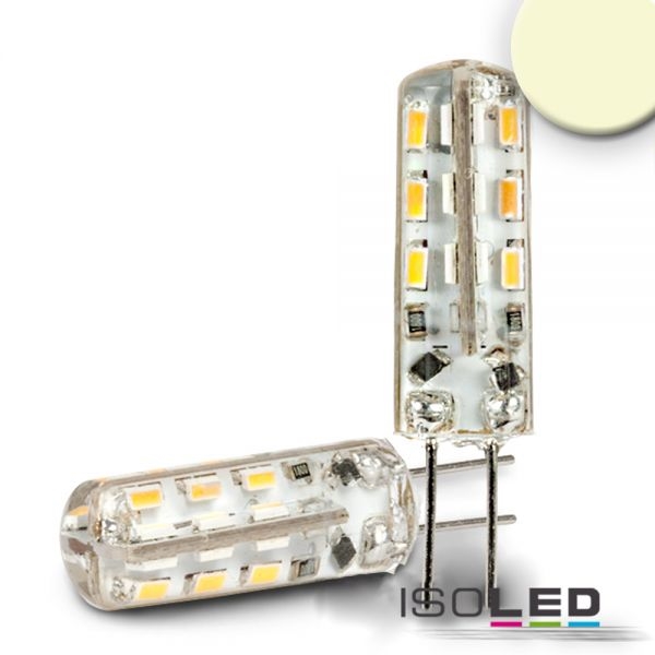LED 24SMD, 1,5W, G4, vergossen 