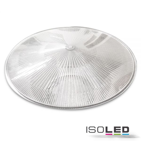 Scheibe für PC Reflektoren der Hallenleuchte FL Serie, transparent 